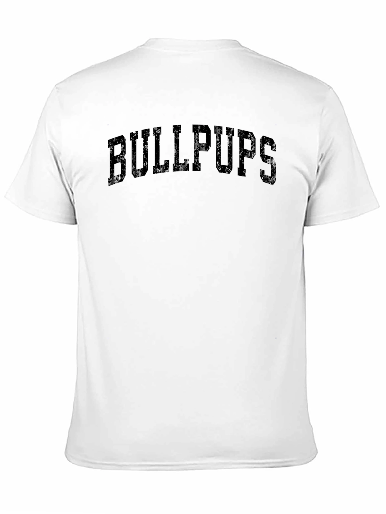 Bullpups Black Graphic Tee