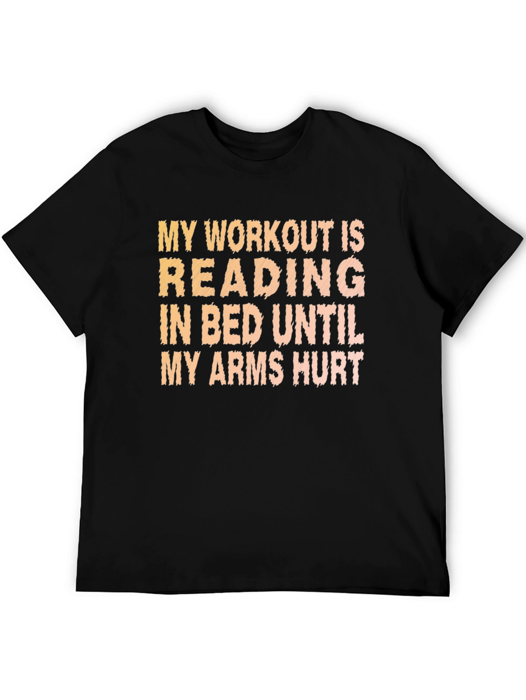 Funny Reading Workout T-Shirt