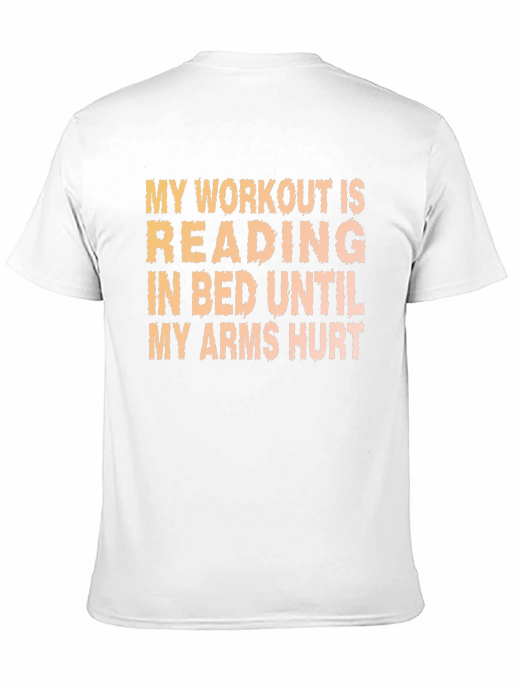 Funny Reading Workout T-Shirt