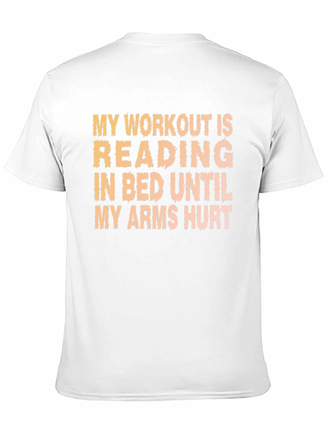Funny Reading Workout T-Shirt