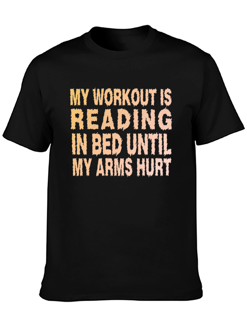 Funny Reading Workout T-Shirt
