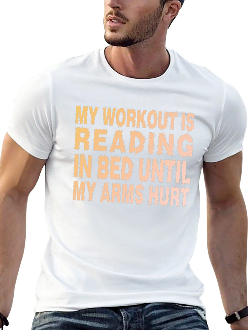 Funny Reading Workout T-Shirt