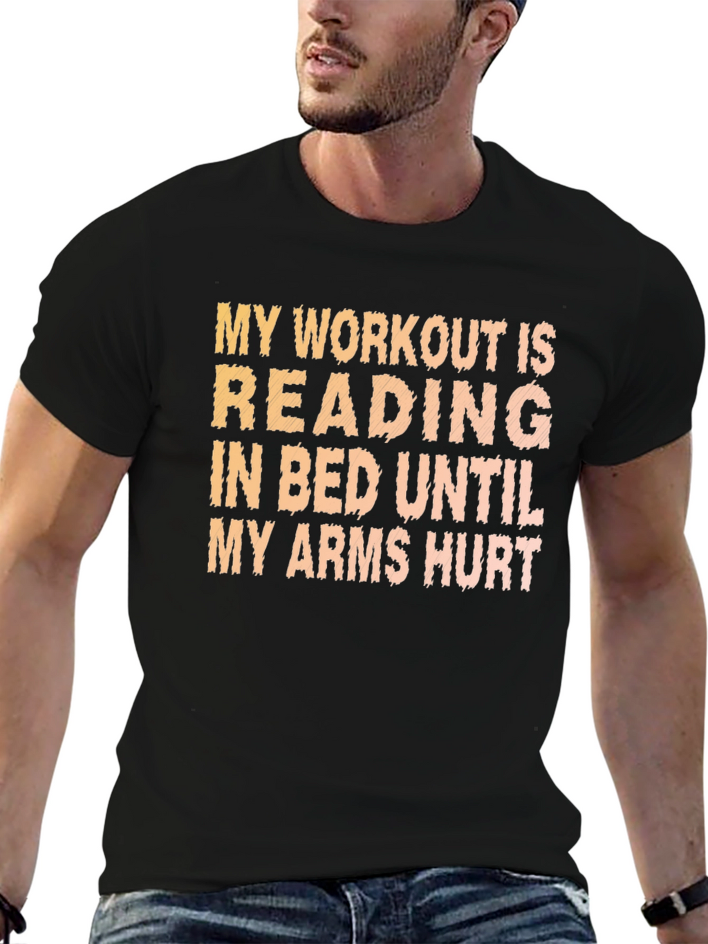 Funny Reading Workout T-Shirt