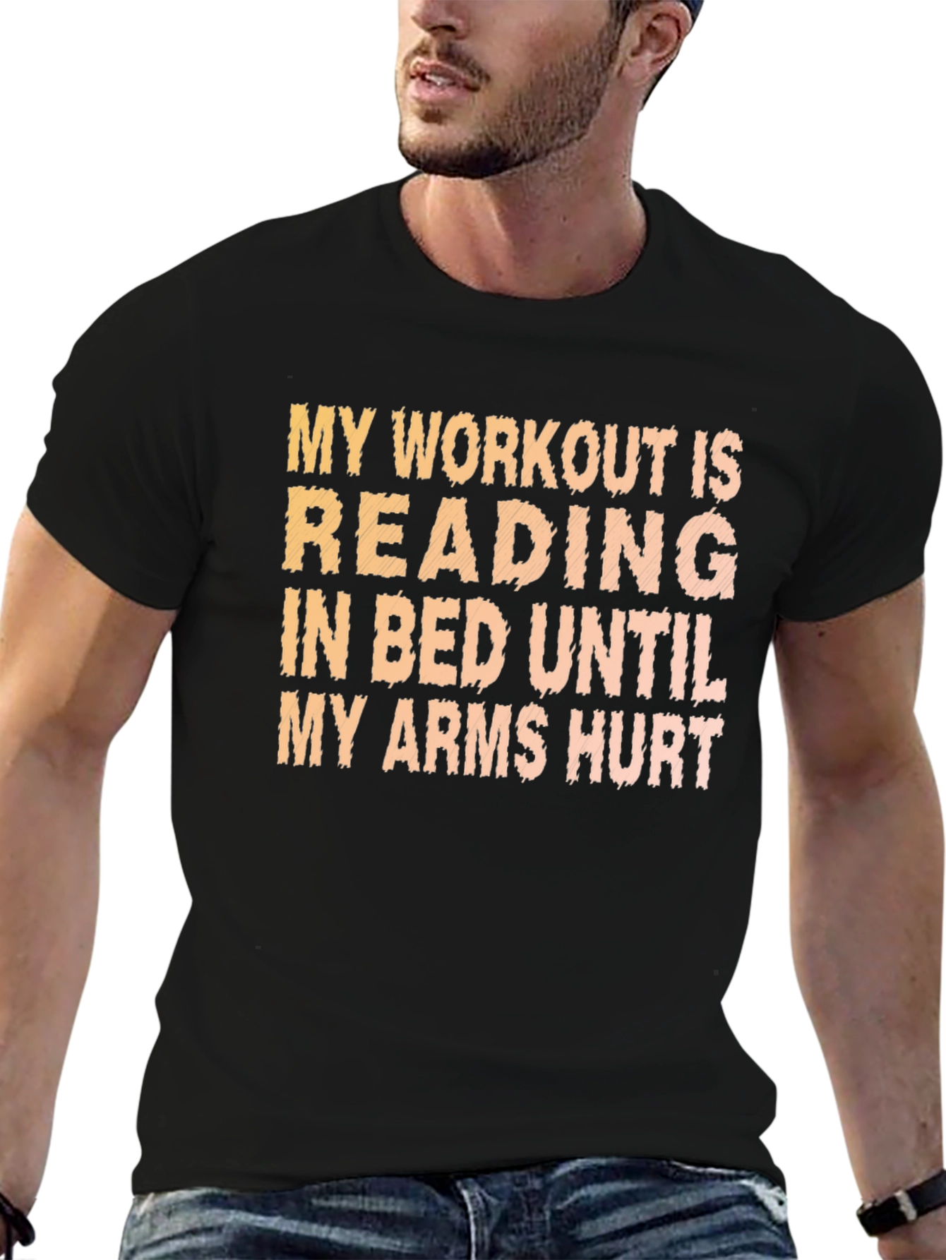 Funny Reading Workout T-Shirt