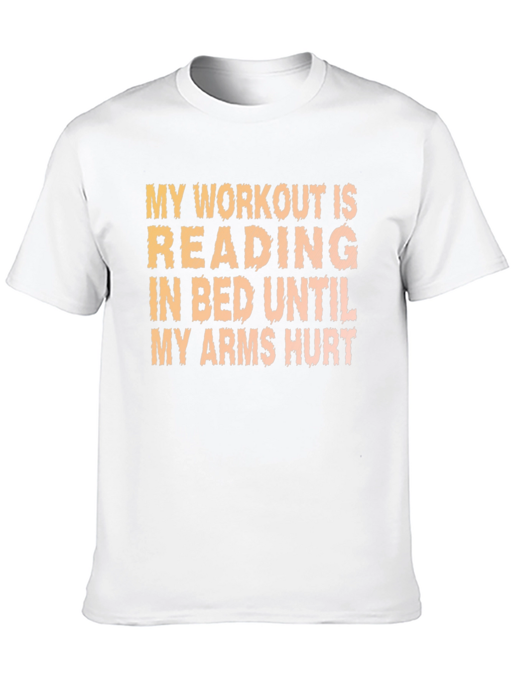 Funny Reading Workout T-Shirt
