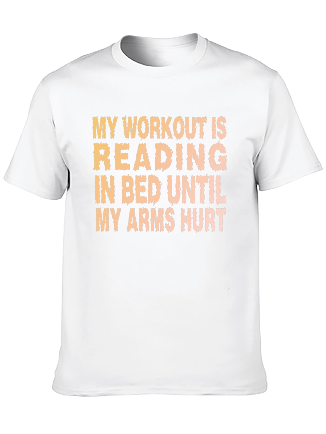 Funny Reading Workout T-Shirt