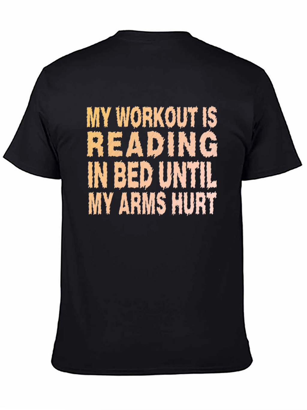 Funny Reading Workout T-Shirt