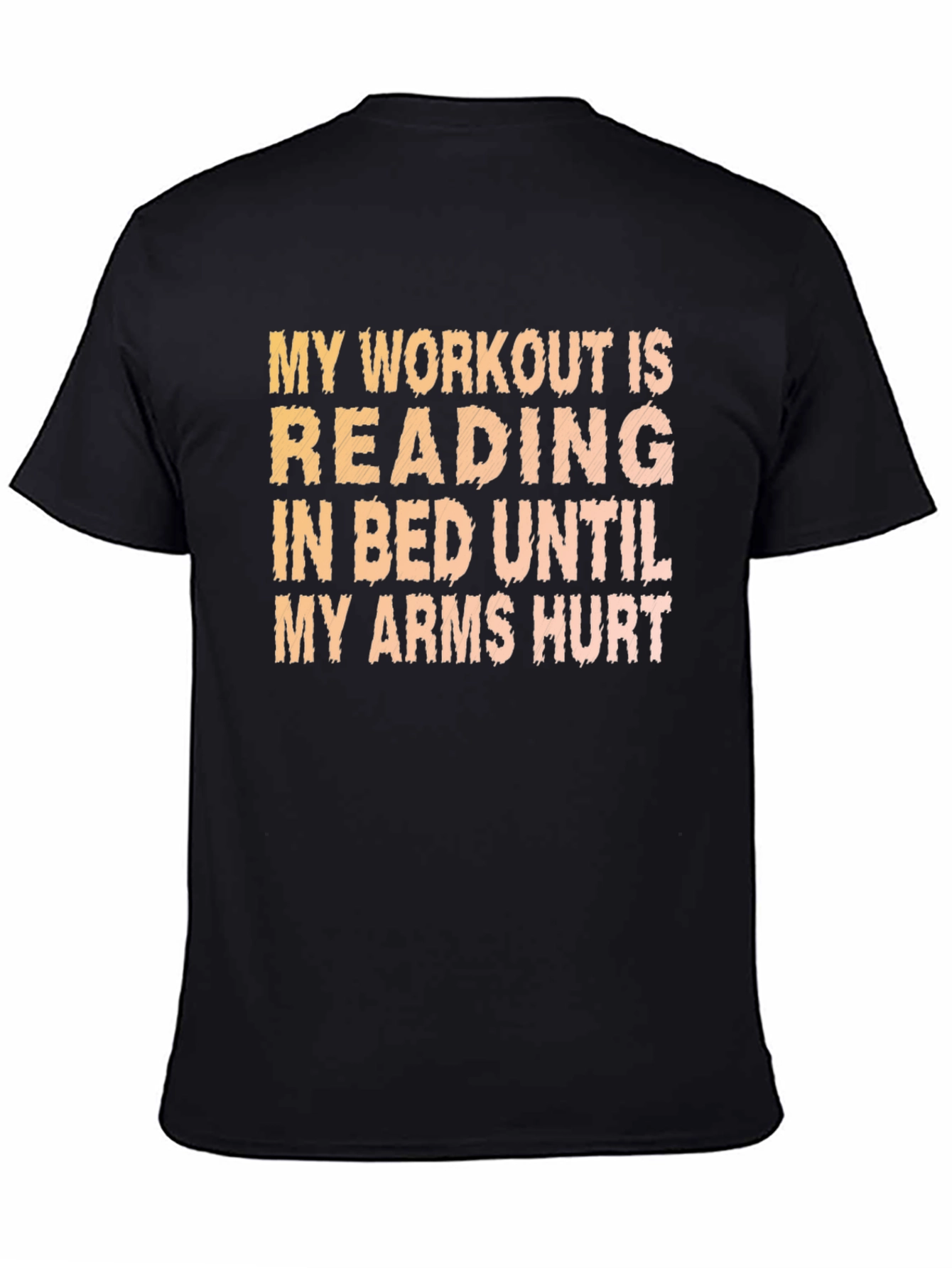 Funny Reading Workout T-Shirt