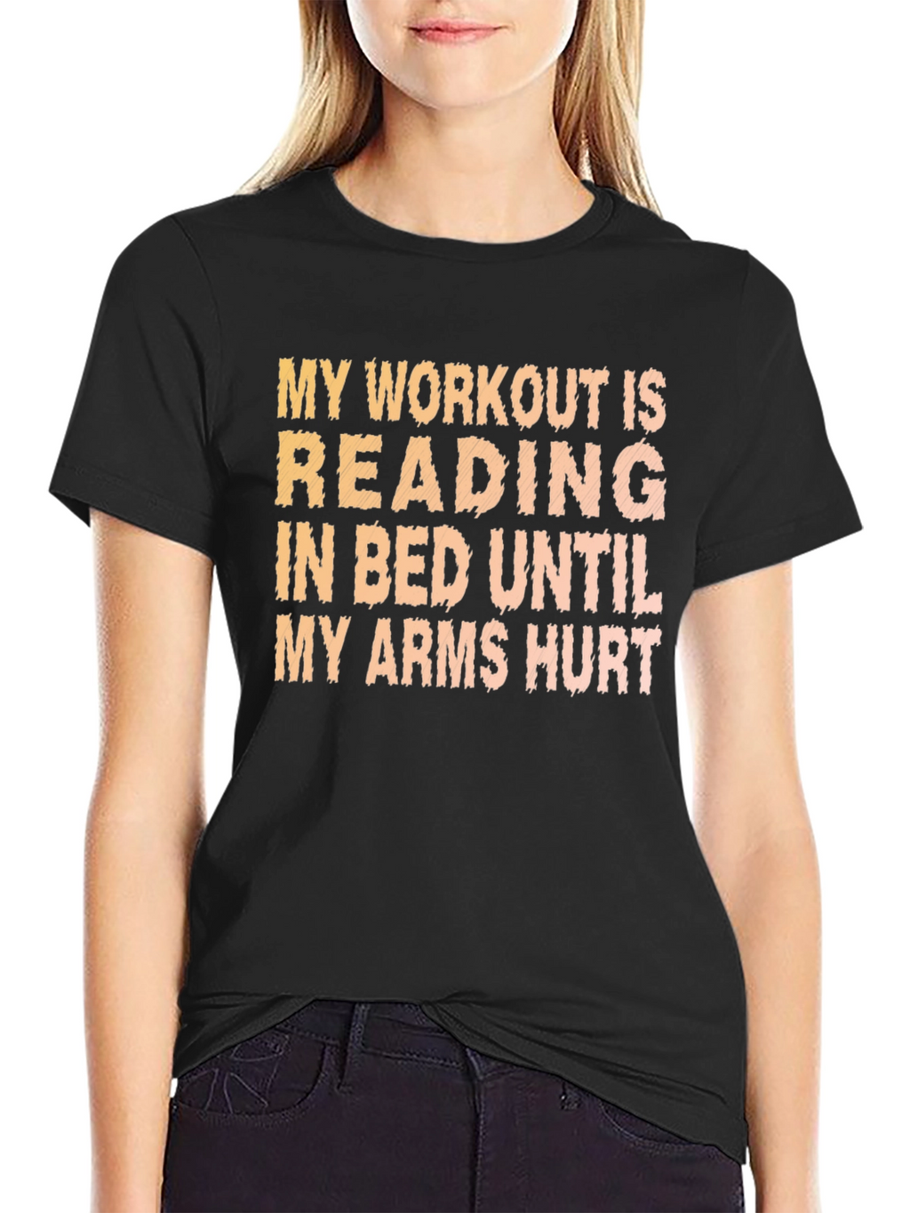 Funny Reading Workout T-Shirt