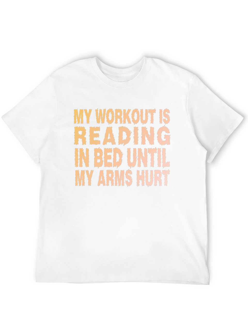Funny Reading Workout T-Shirt