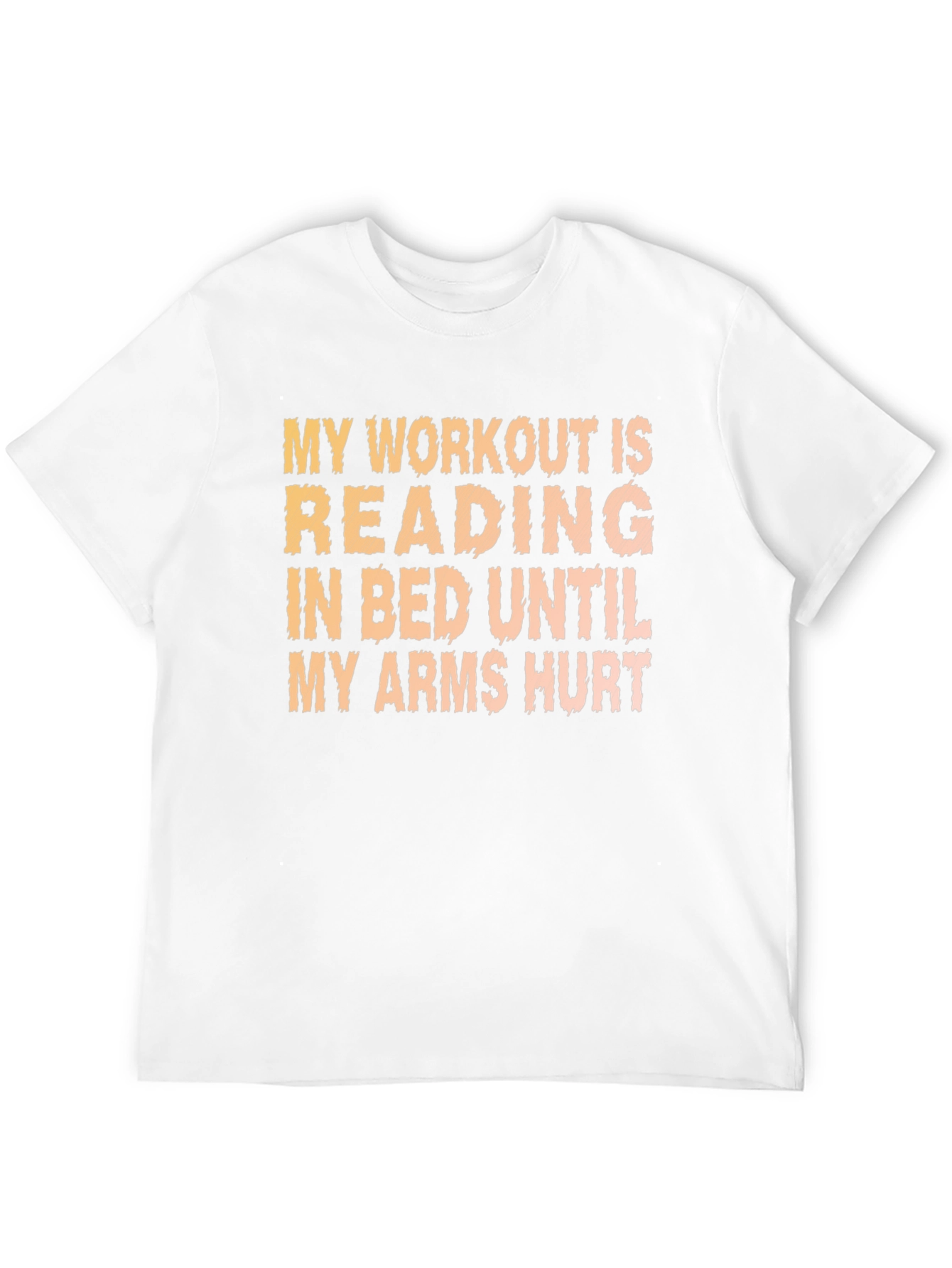Funny Reading Workout T-Shirt