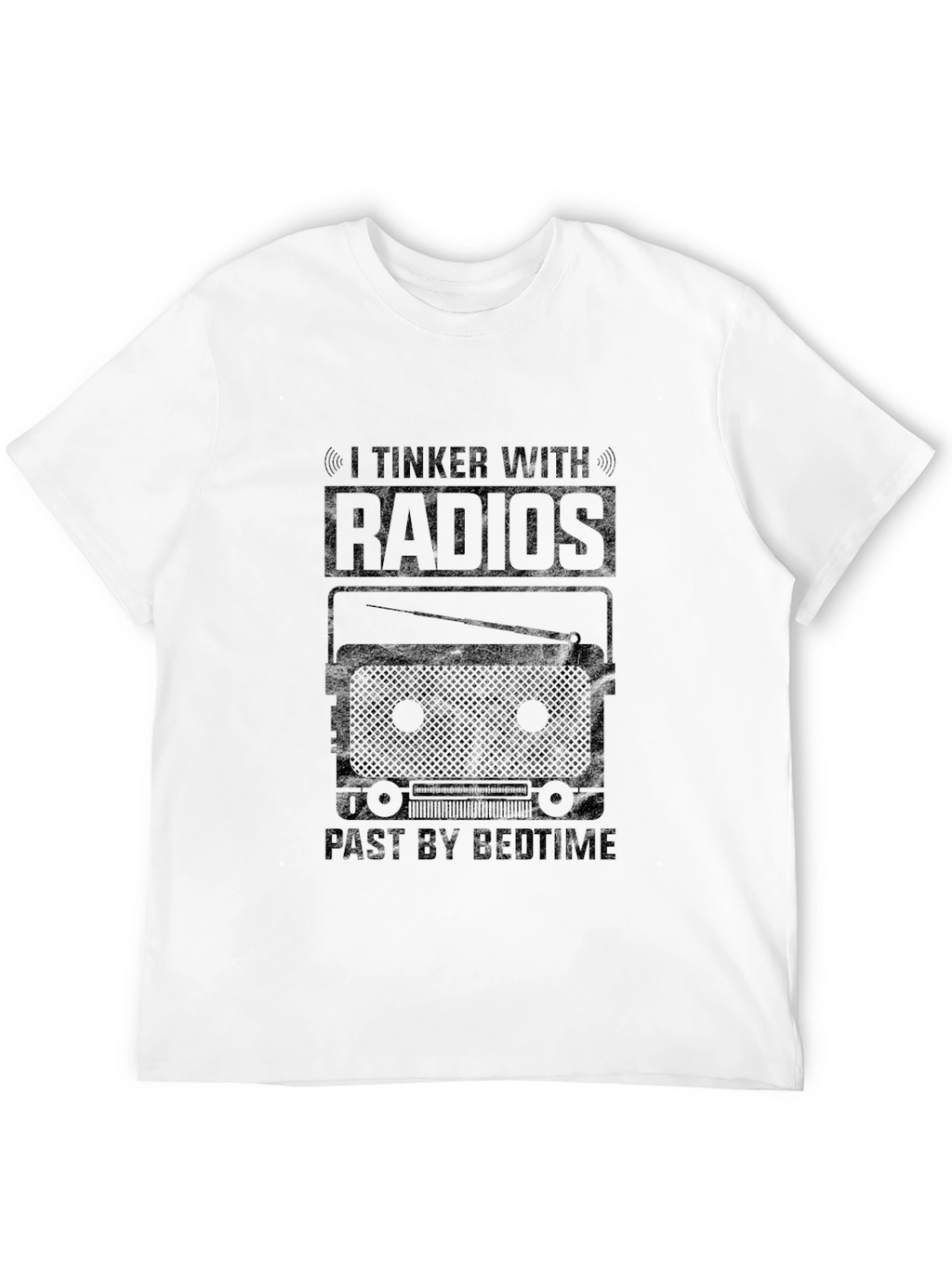 I Tinker With Radios T-Shirt