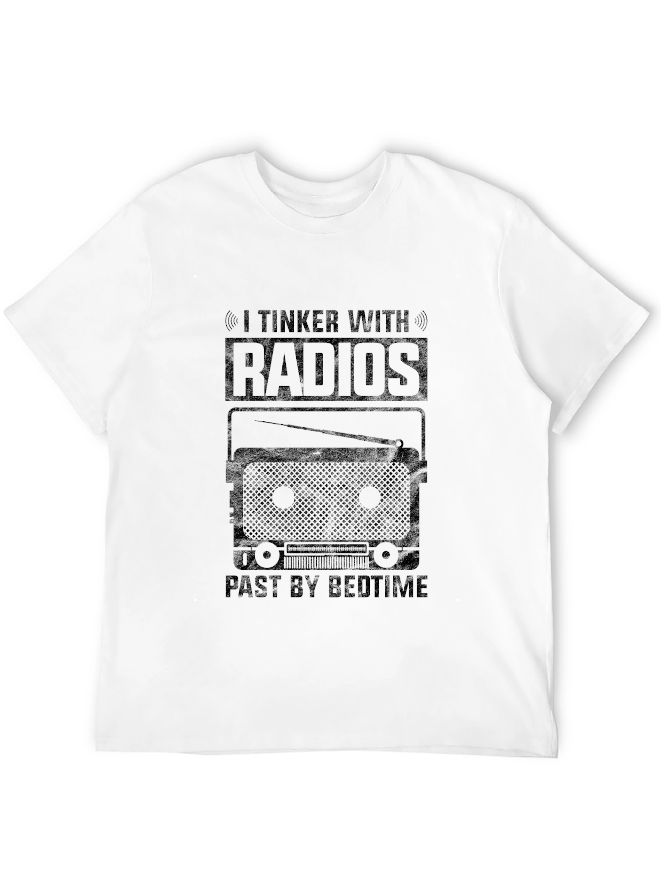 I Tinker With Radios T-Shirt