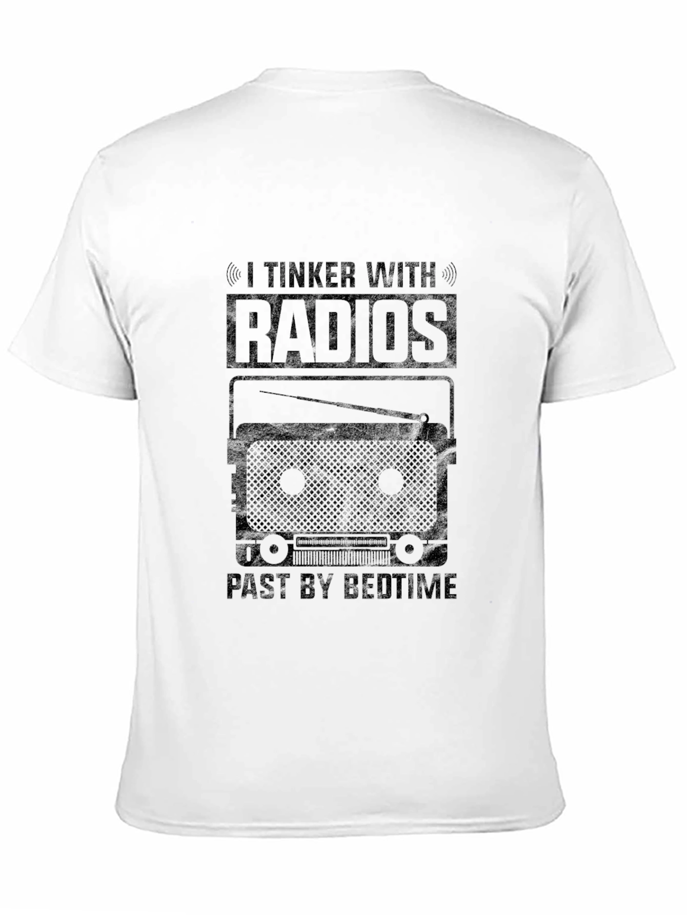 I Tinker With Radios T-Shirt
