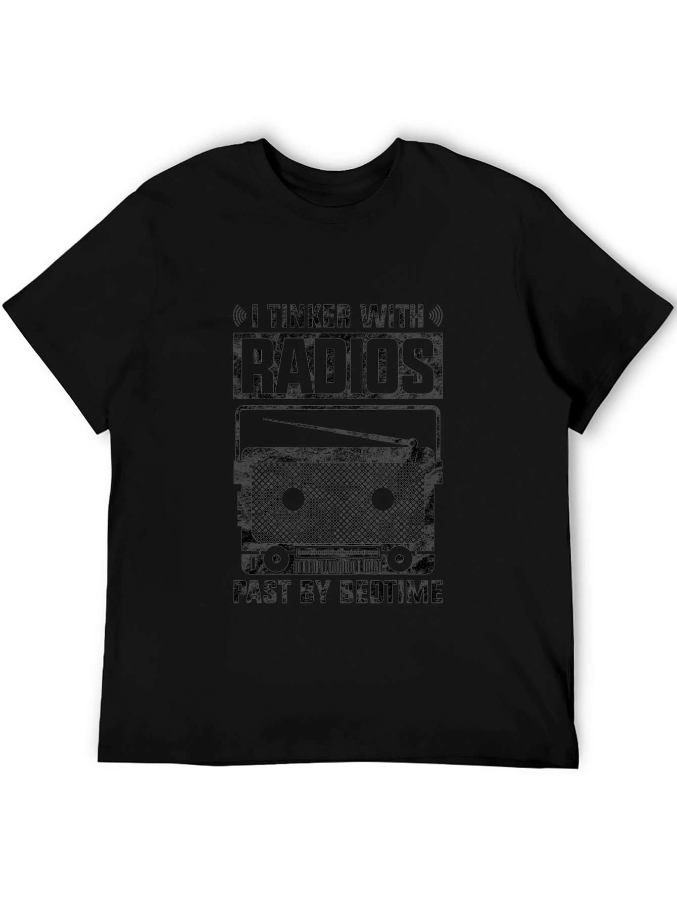 I Tinker With Radios T-Shirt