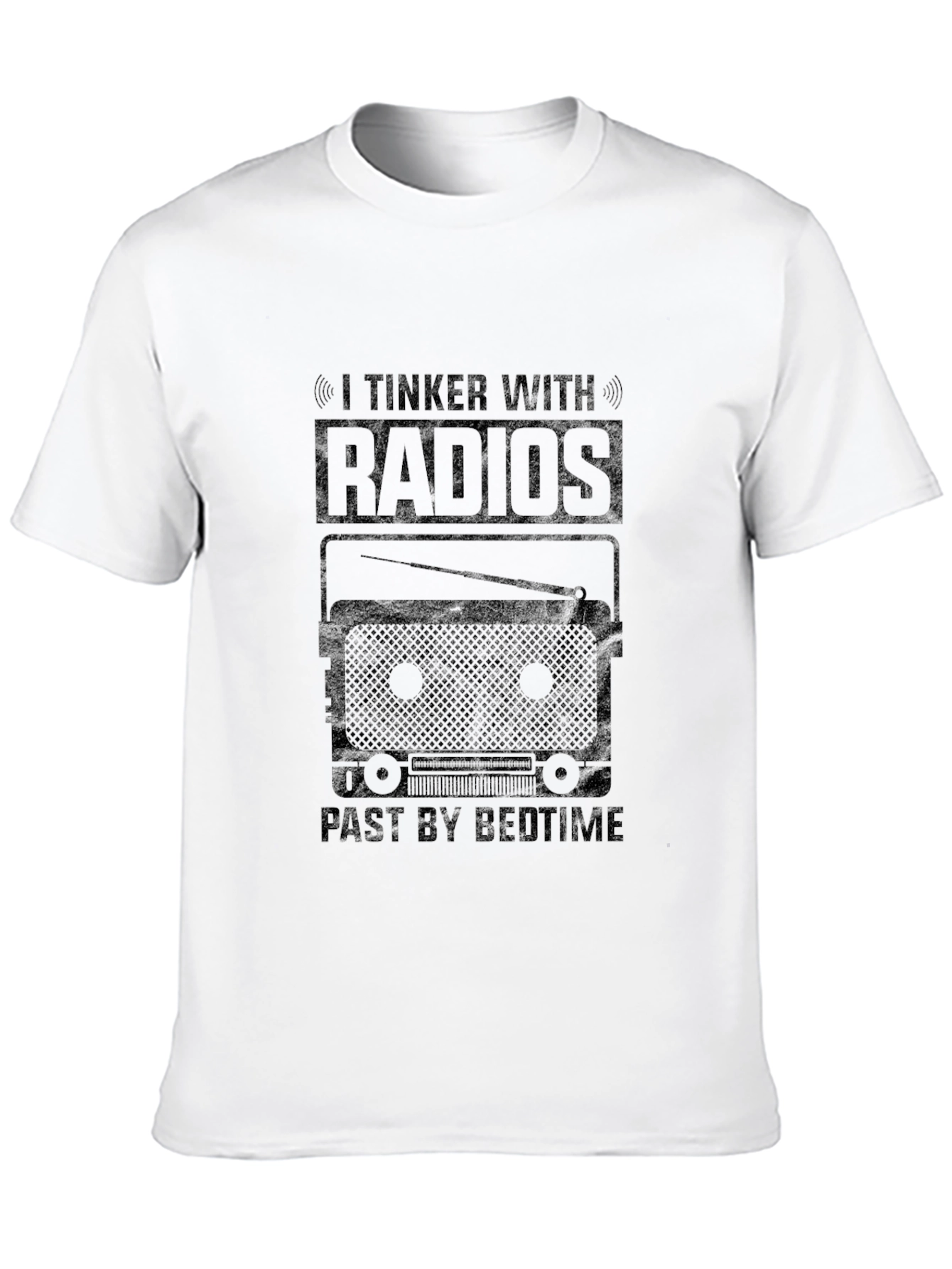 I Tinker With Radios T-Shirt