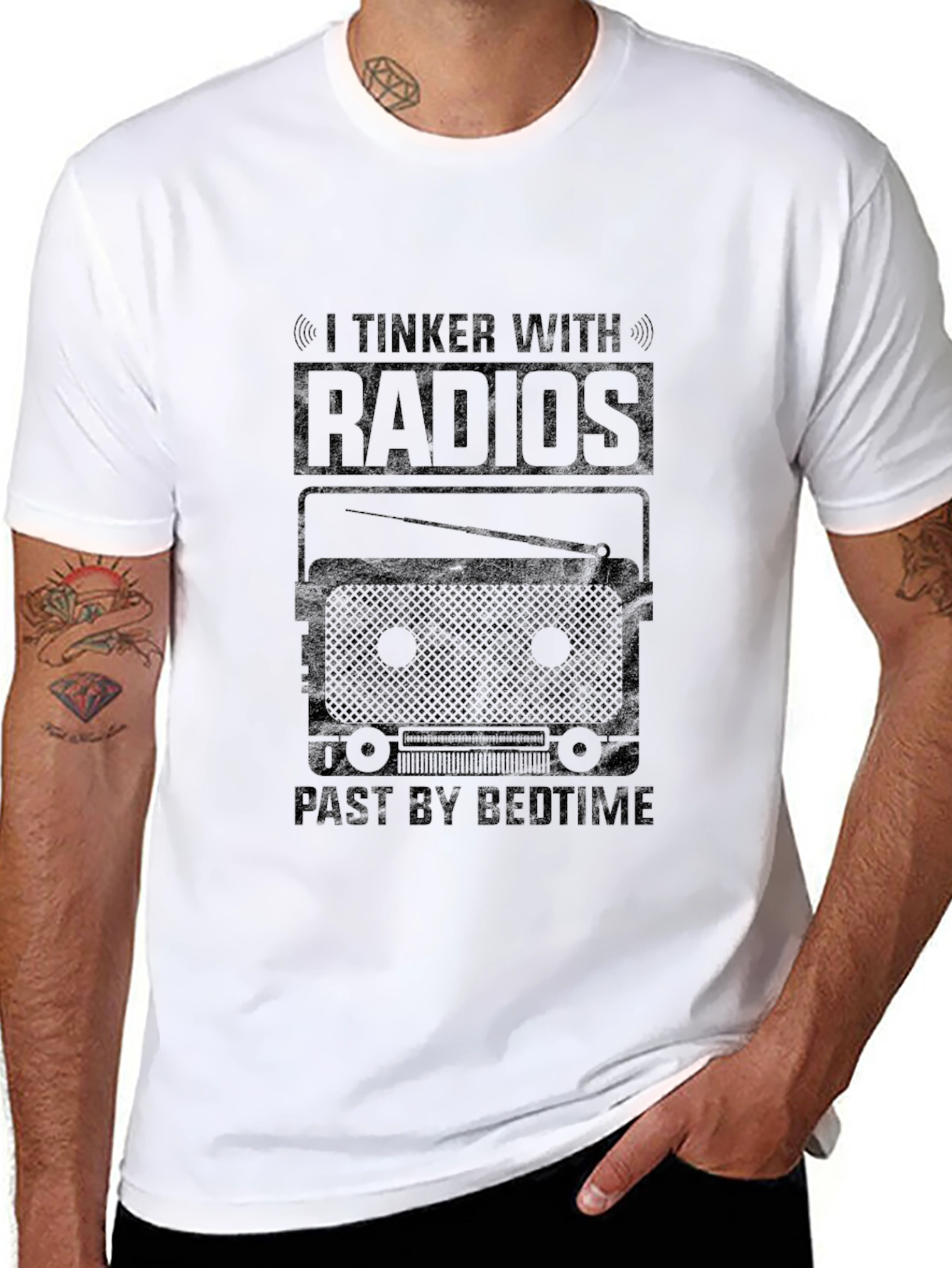 I Tinker With Radios T-Shirt
