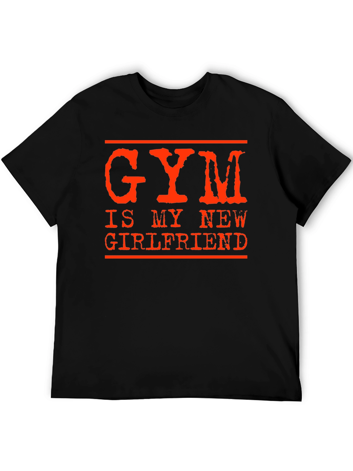 Gym is My New Girlfriend Graphic Tee