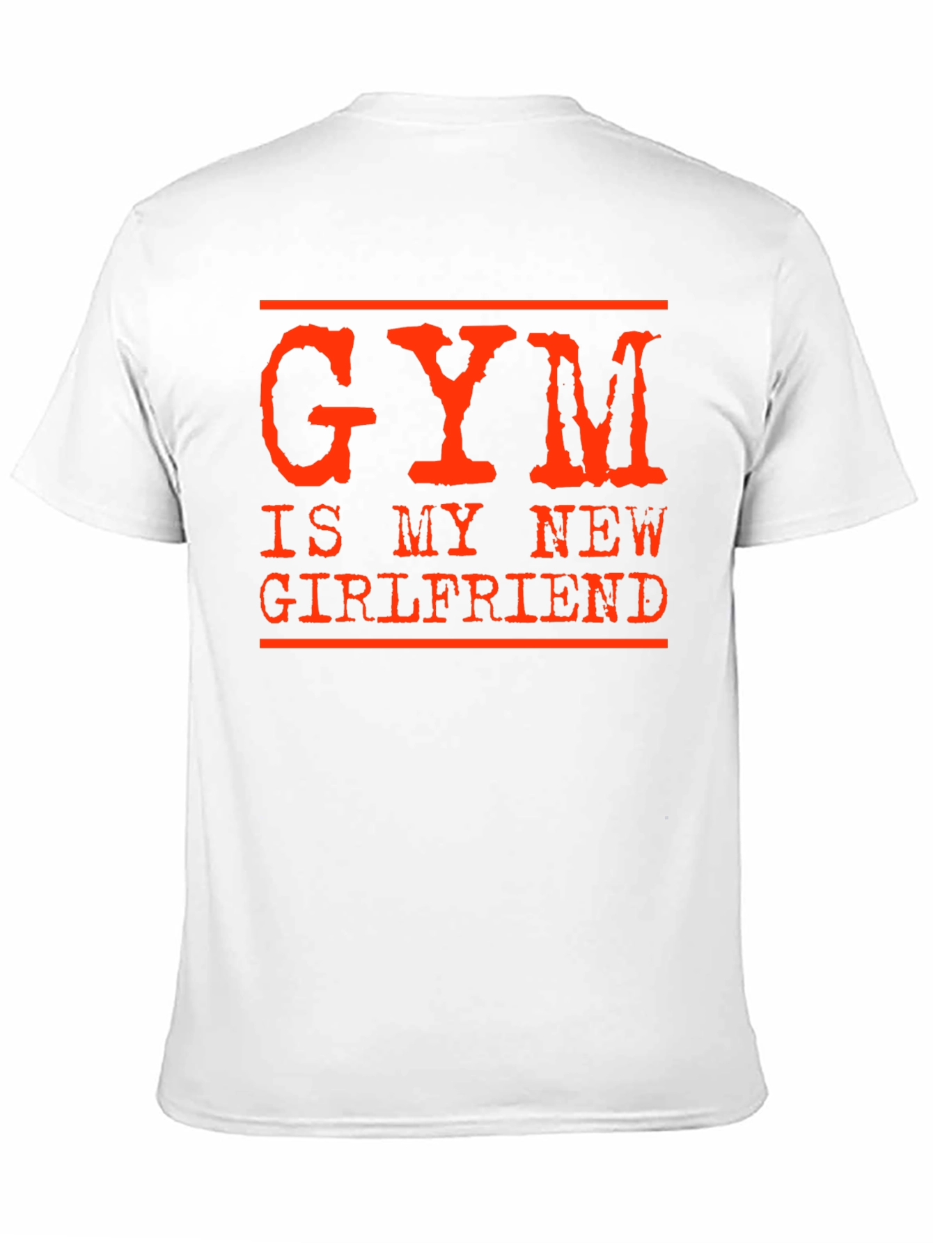 Gym is My New Girlfriend Graphic Tee