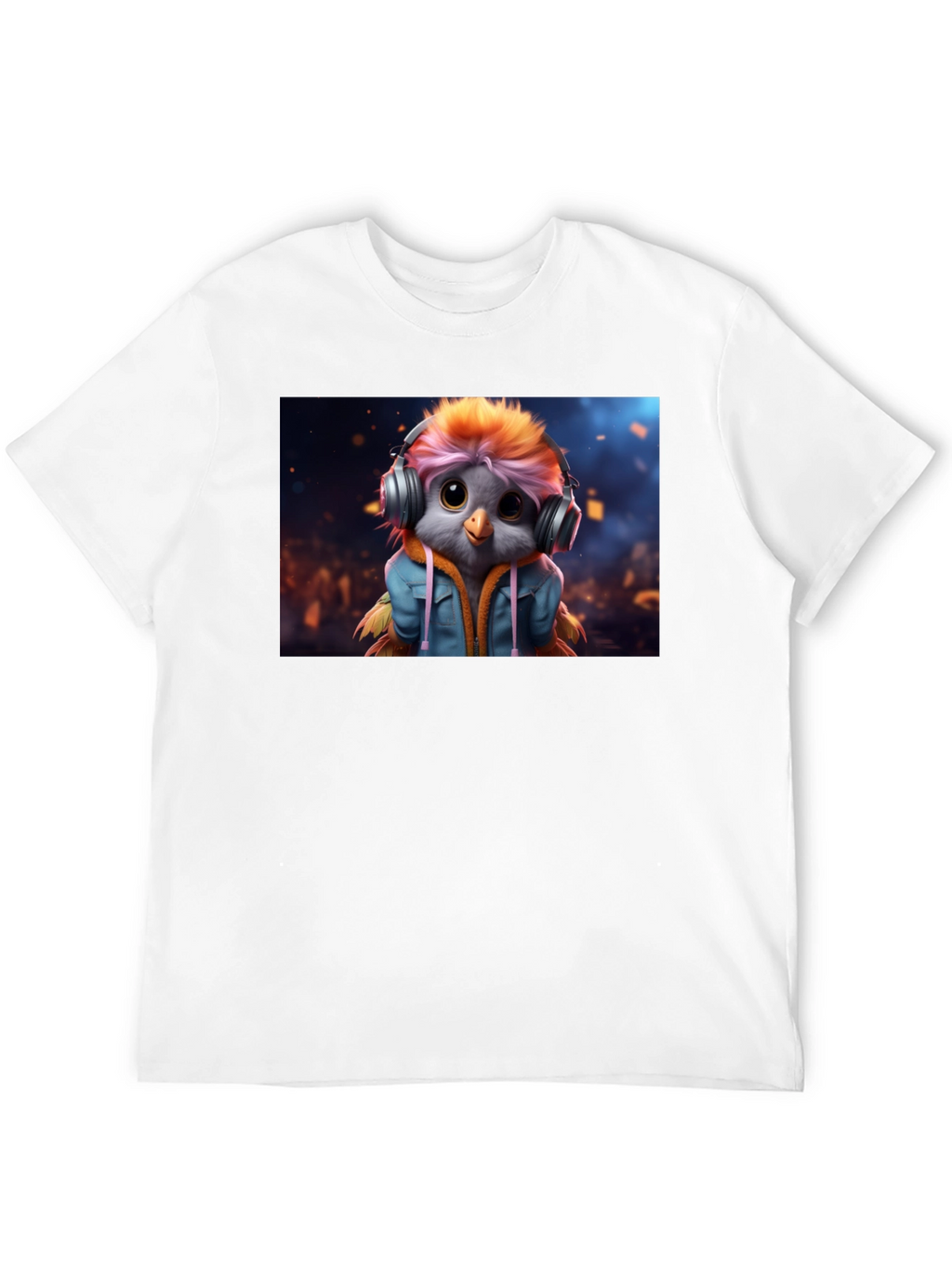 Trendy Bird T-Shirt