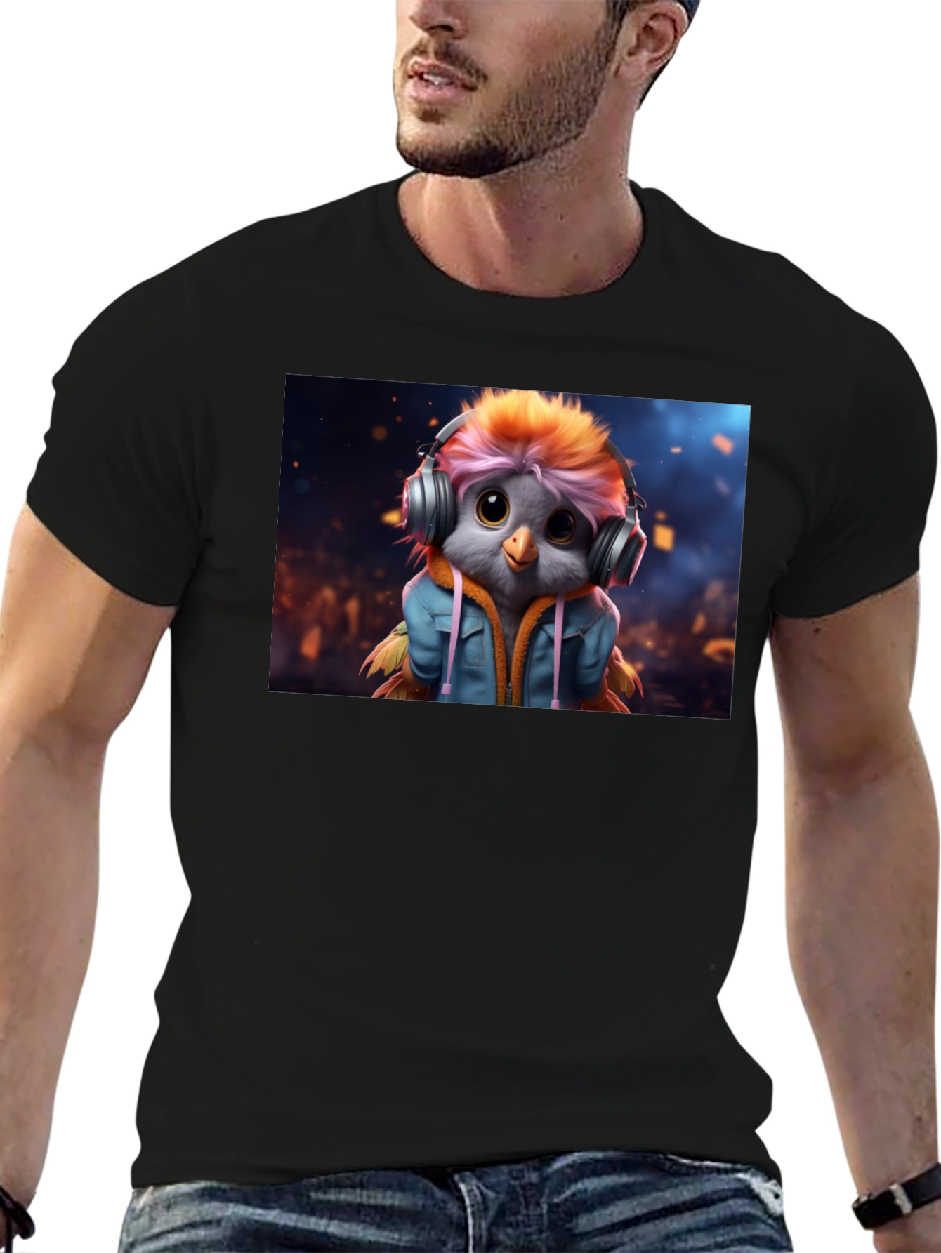 Trendy Bird T-Shirt