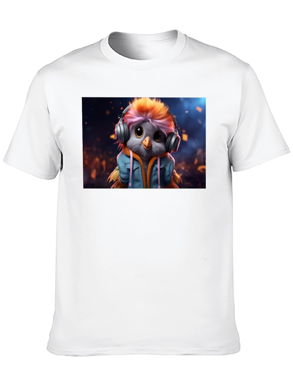 Trendy Bird T-Shirt