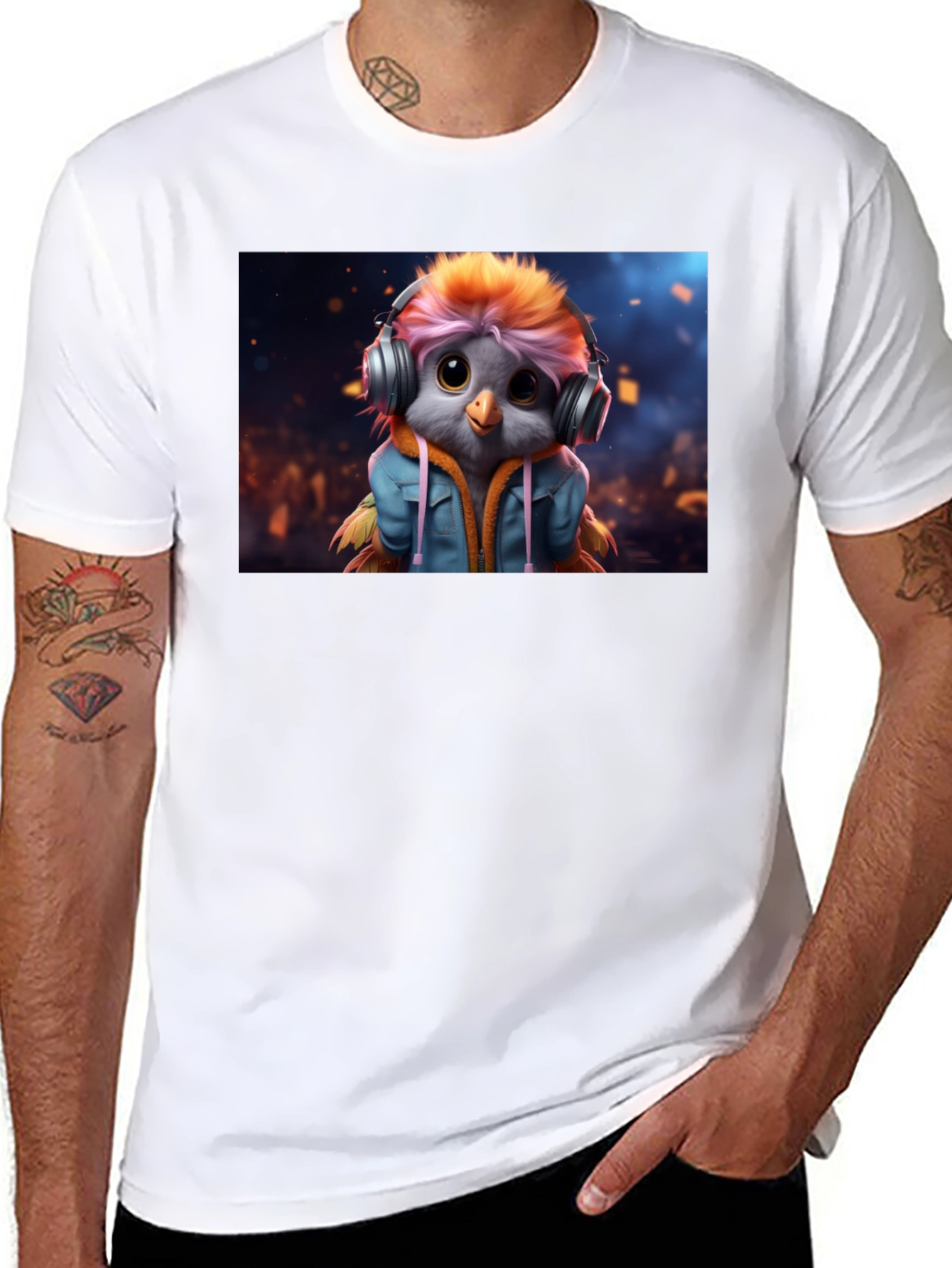 Trendy Bird T-Shirt
