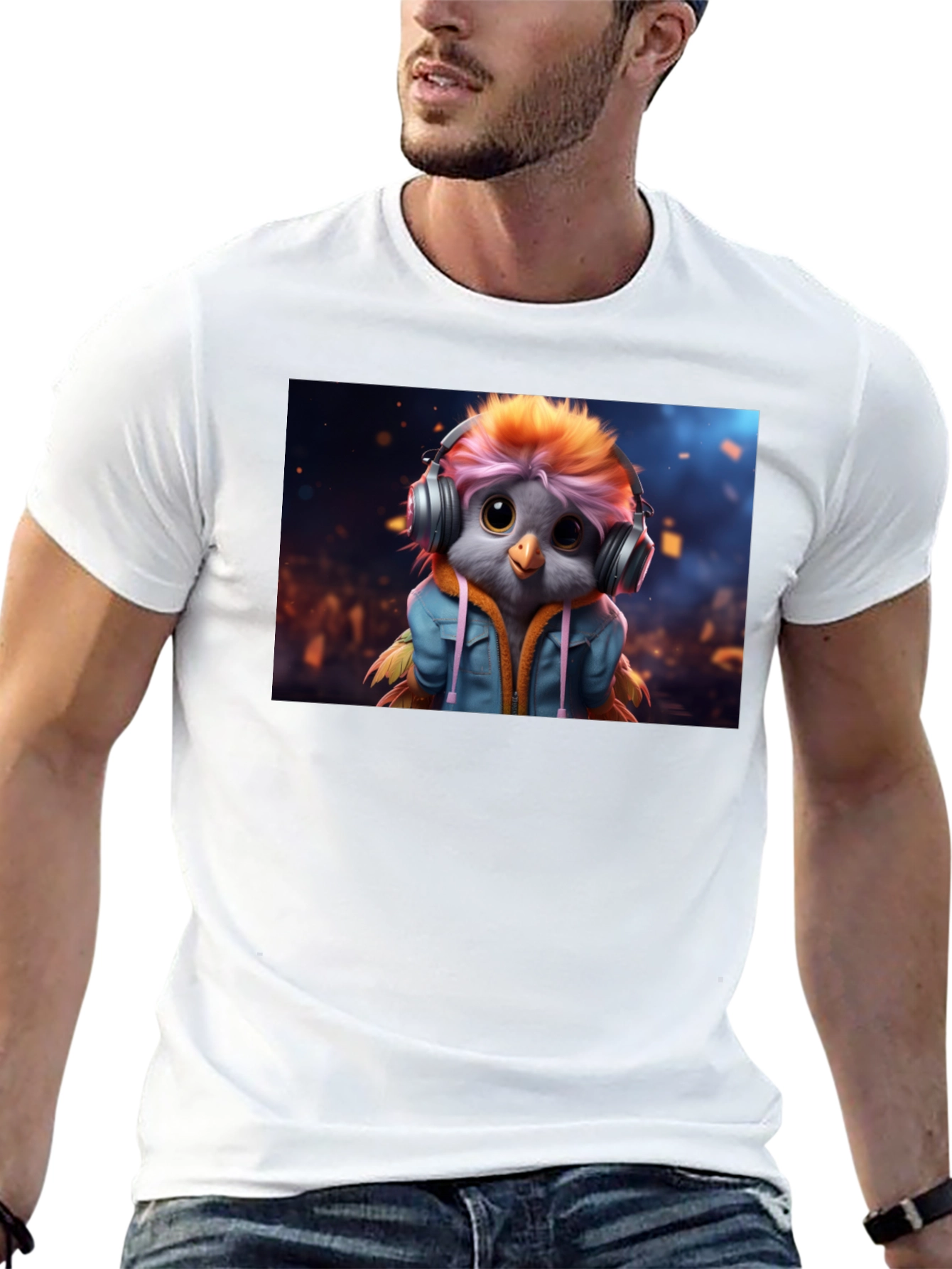 Trendy Bird T-Shirt