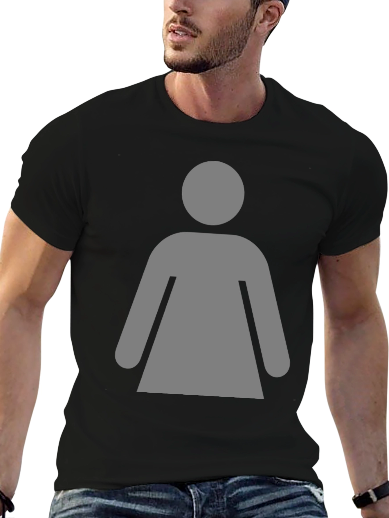 Gender Neutral Icon Graphic T-Shirt - Unisex