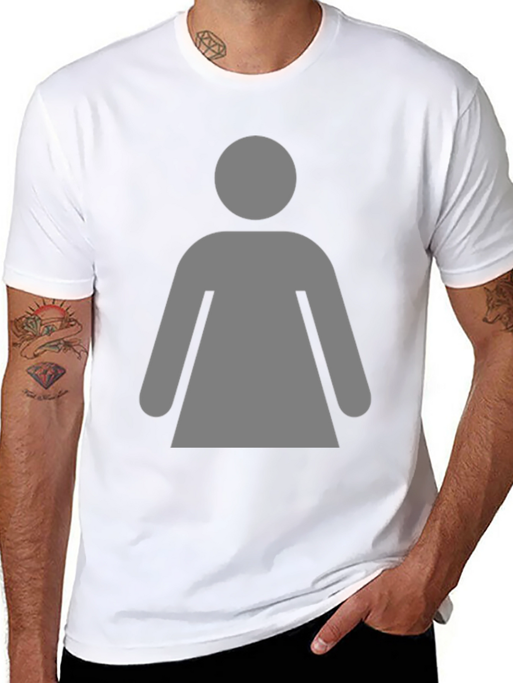 Gender Neutral Icon Graphic T-Shirt - Unisex