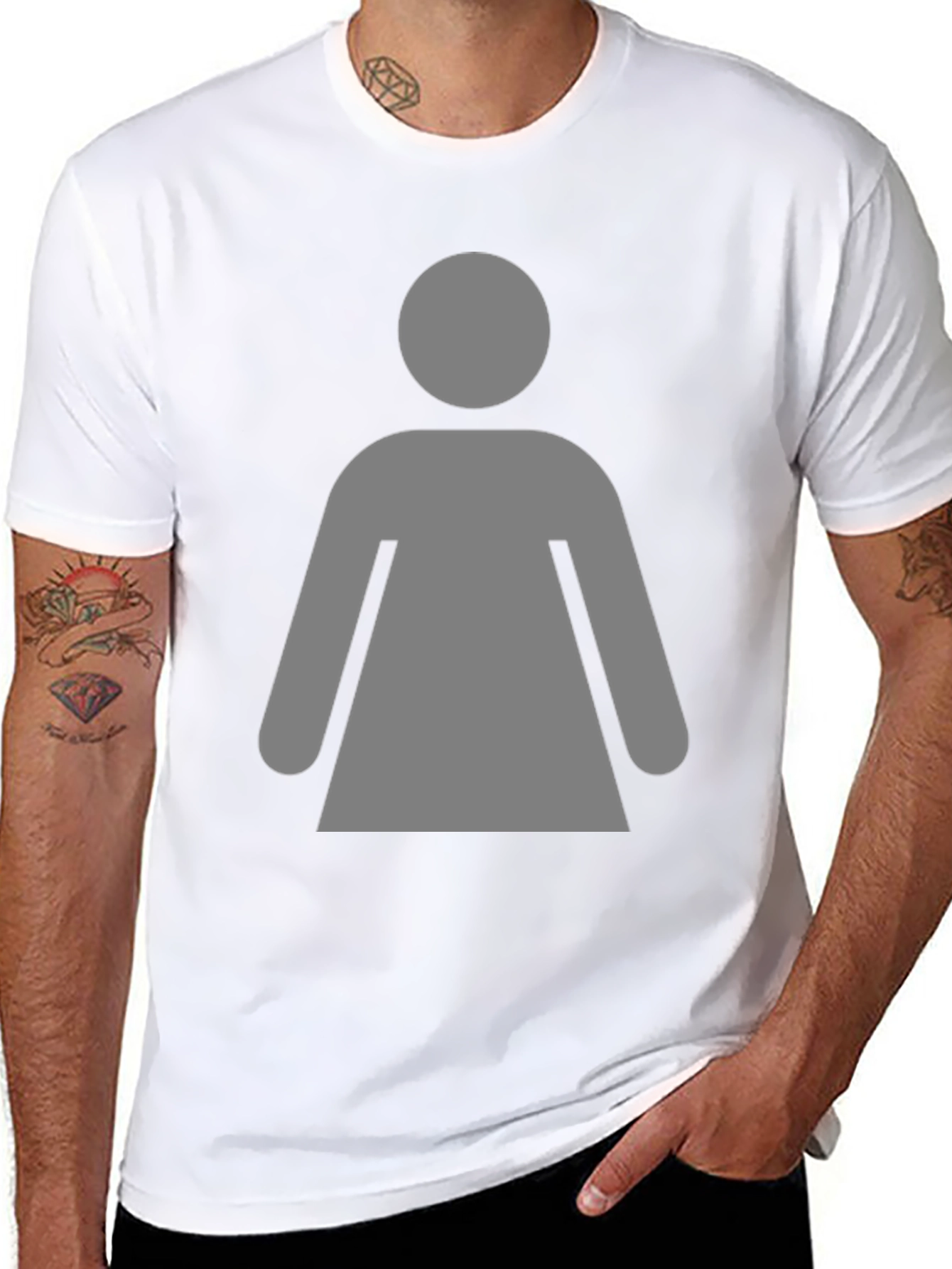 Gender Neutral Icon Graphic T-Shirt - Unisex