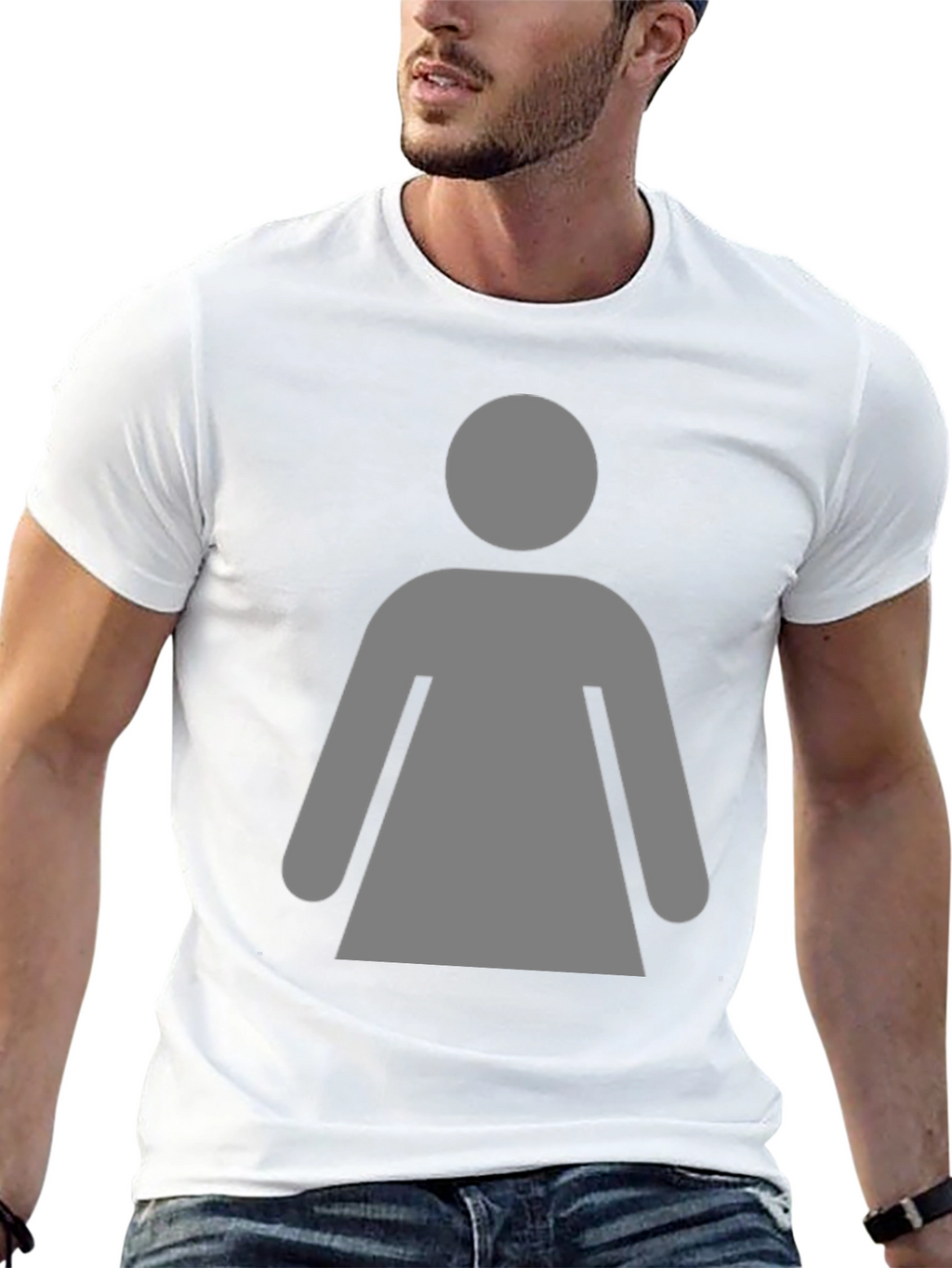 Gender Neutral Icon Graphic T-Shirt - Unisex