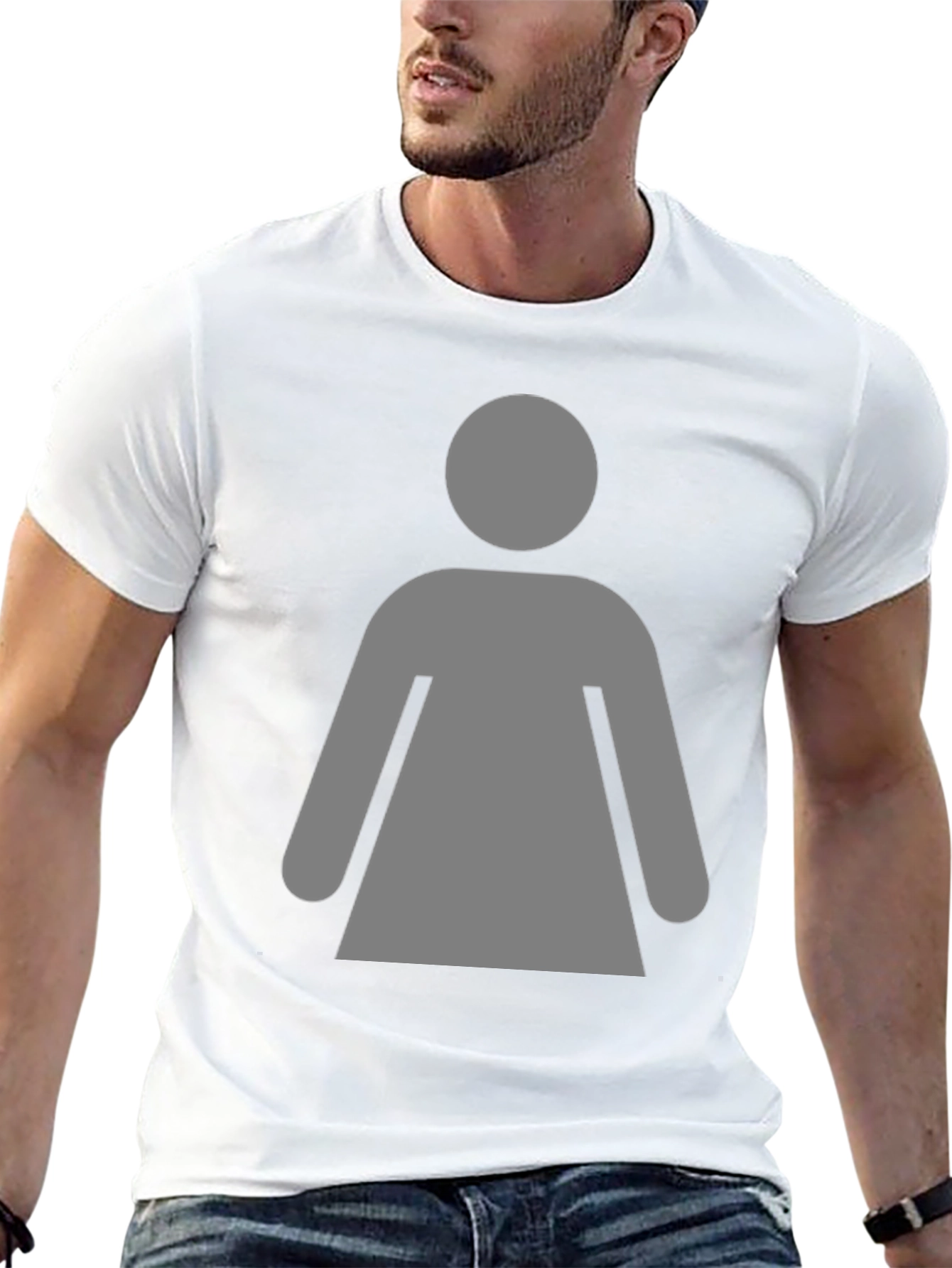 Gender Neutral Icon Graphic T-Shirt - Unisex