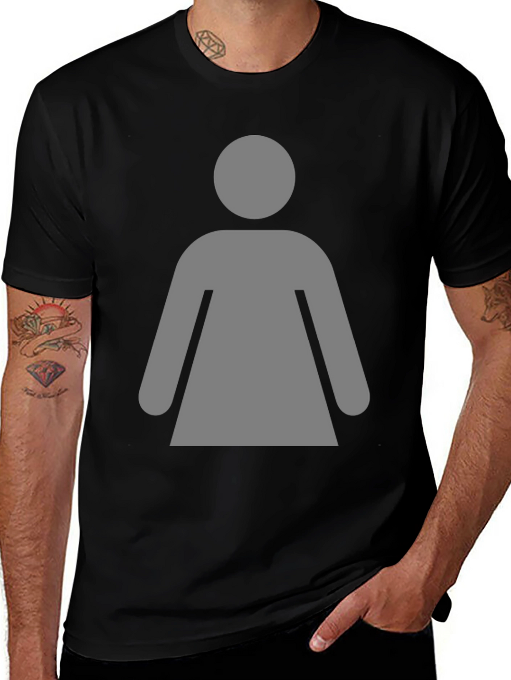 Gender Neutral Icon Graphic T-Shirt - Unisex
