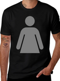 Gender Neutral Icon Graphic T-Shirt - Unisex