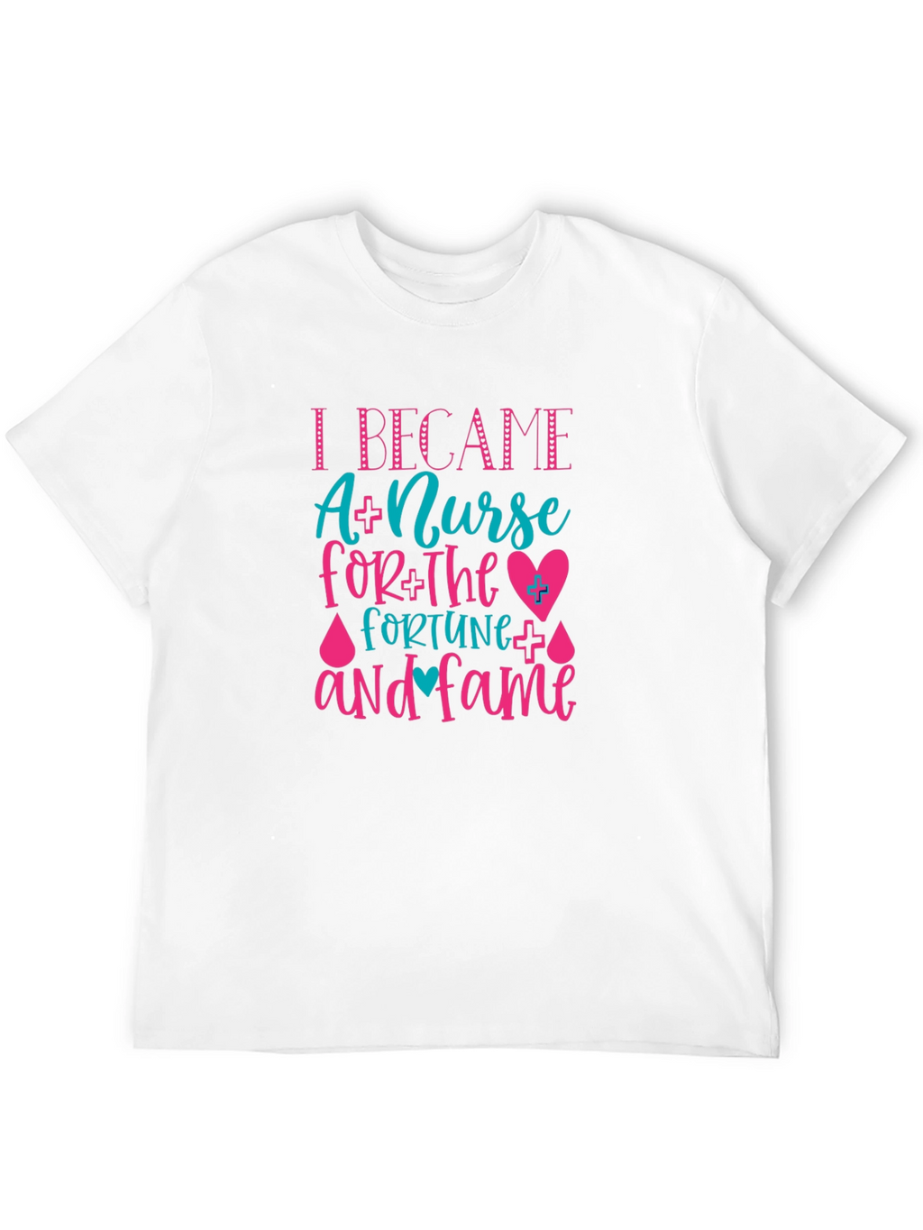 Nurse Fortune & Fame Graphic Tee
