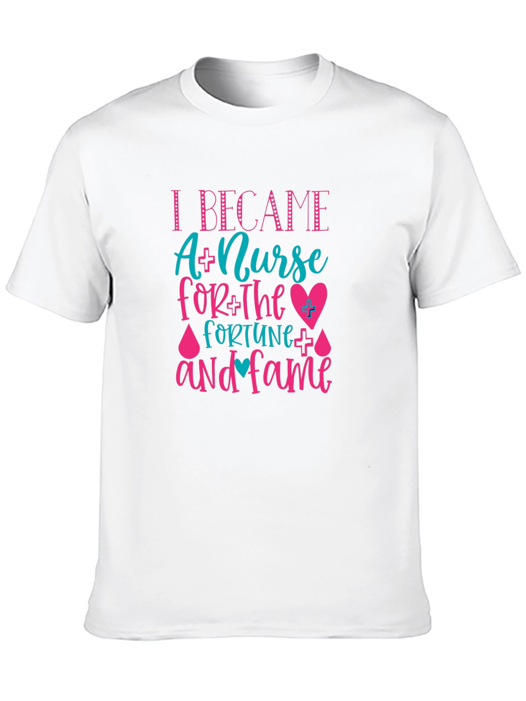 Nurse Fortune & Fame Graphic Tee