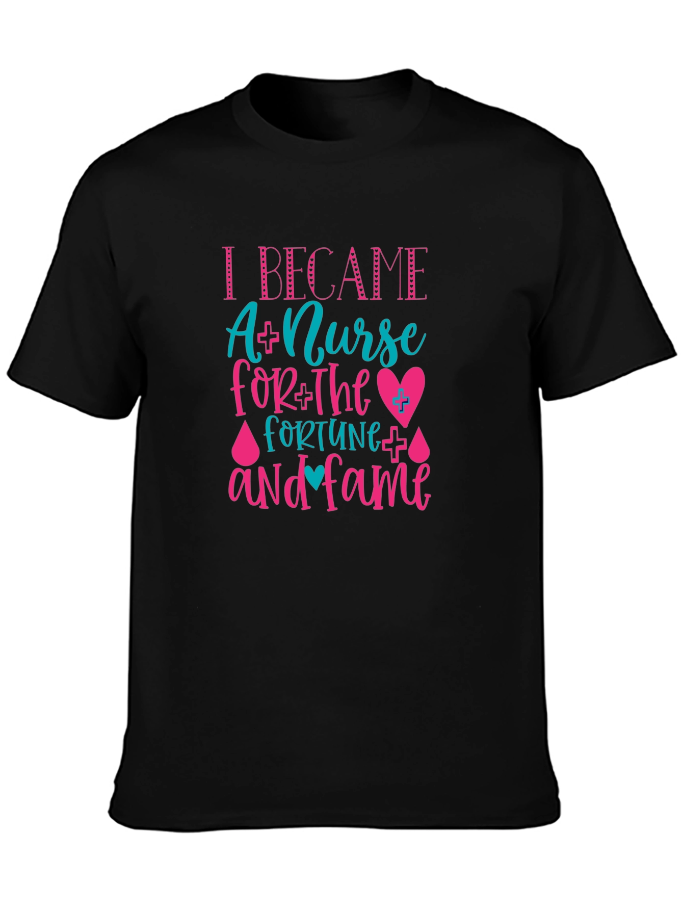Nurse Fortune & Fame Graphic Tee