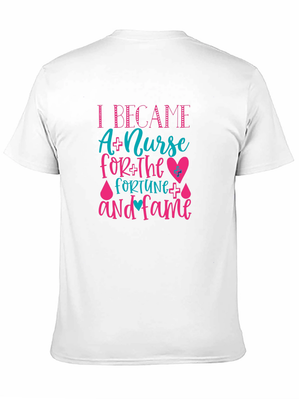 Nurse Fortune & Fame Graphic Tee