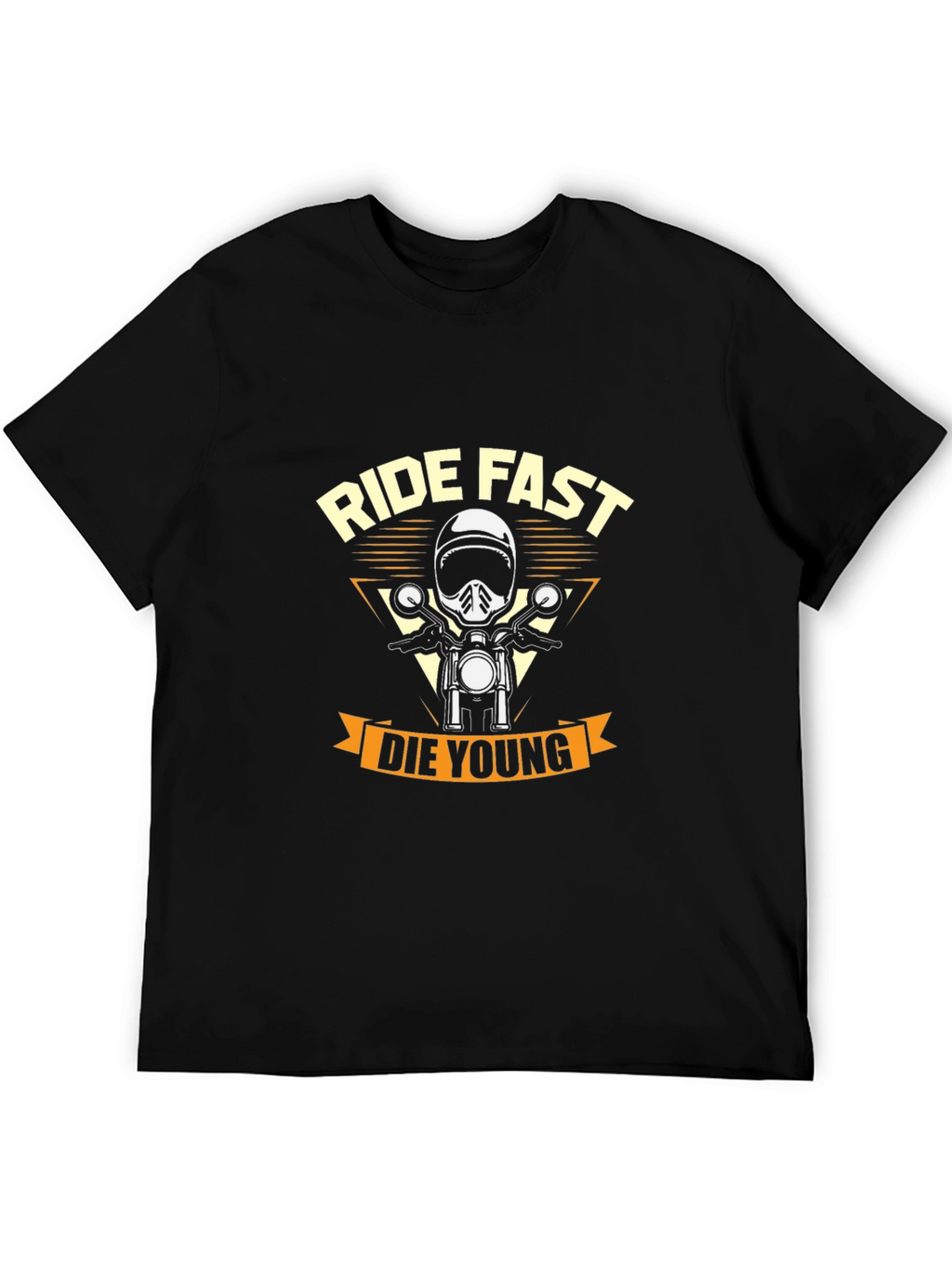 Ride Fast Die Young Biker T-Shirt
