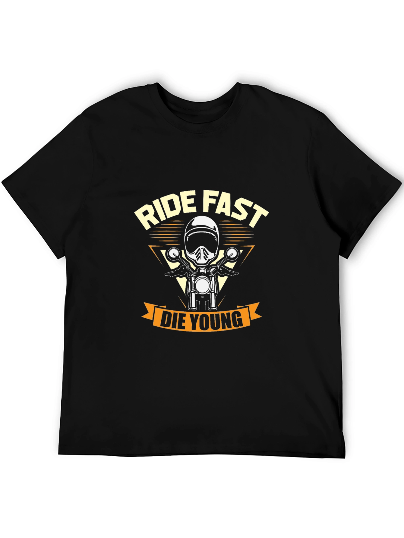 Ride Fast Die Young Biker T-Shirt