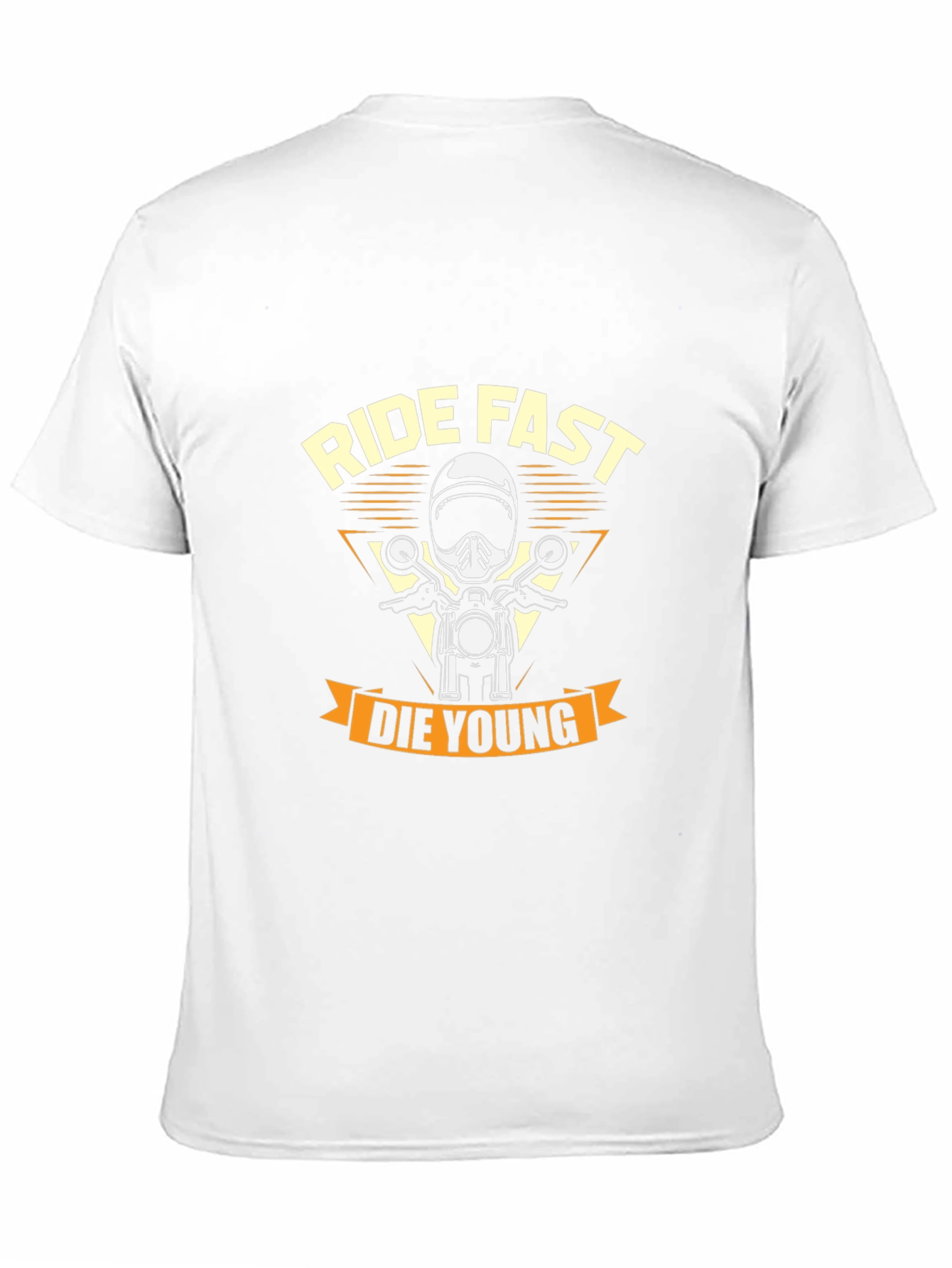 Ride Fast Die Young Biker T-Shirt