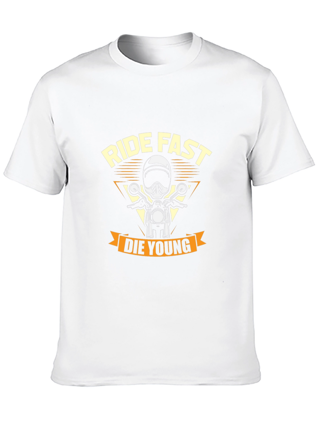 Ride Fast Die Young Biker T-Shirt