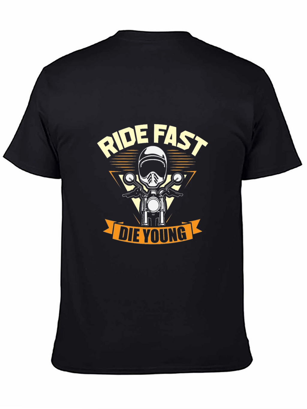 Ride Fast Die Young Biker T-Shirt