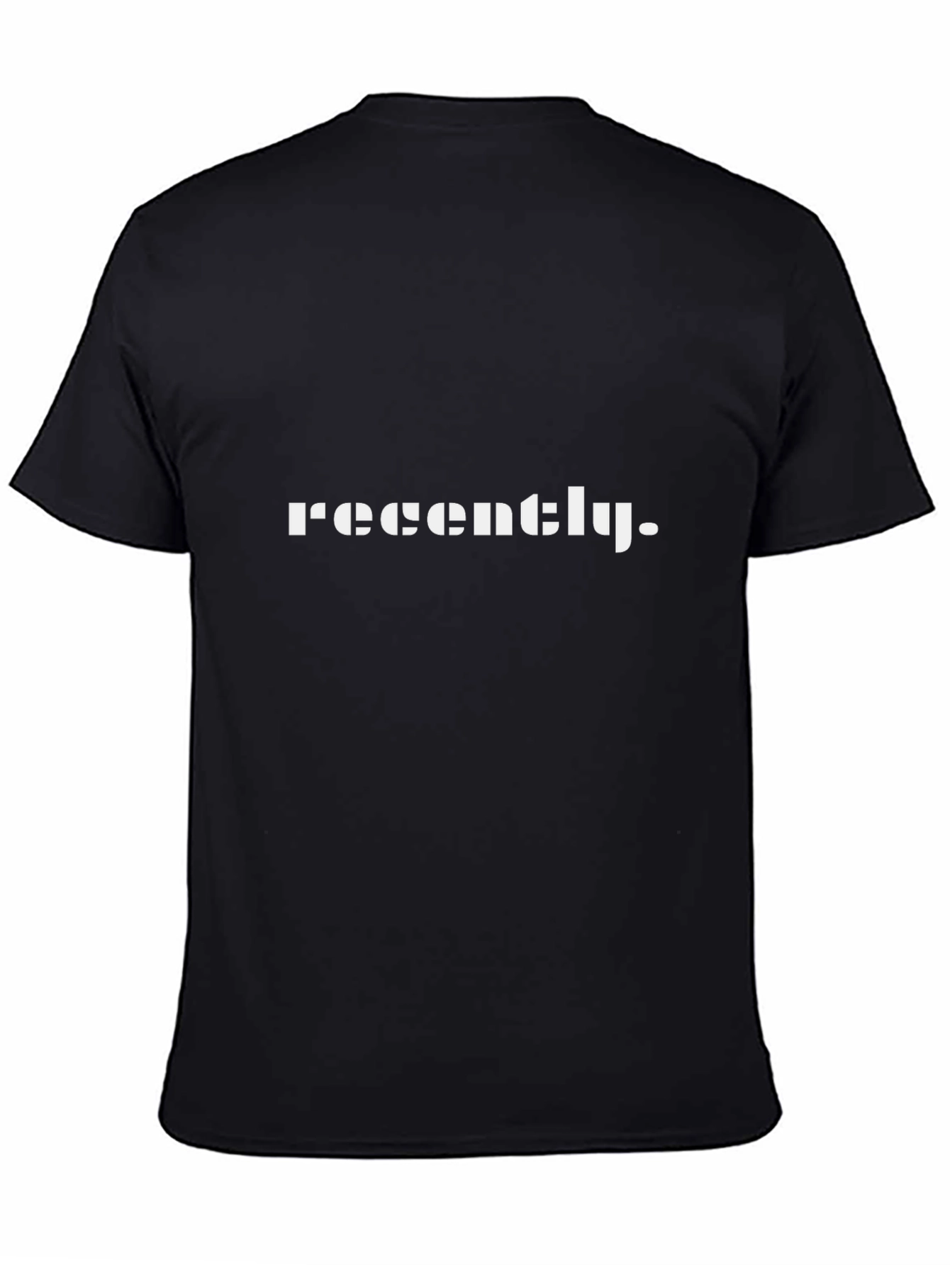 Recently. Graphic Tee - Bold & Stylish