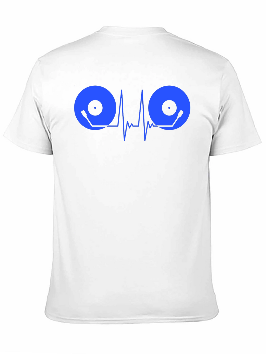 DJ Heartbeat Graphic T-Shirt - Black