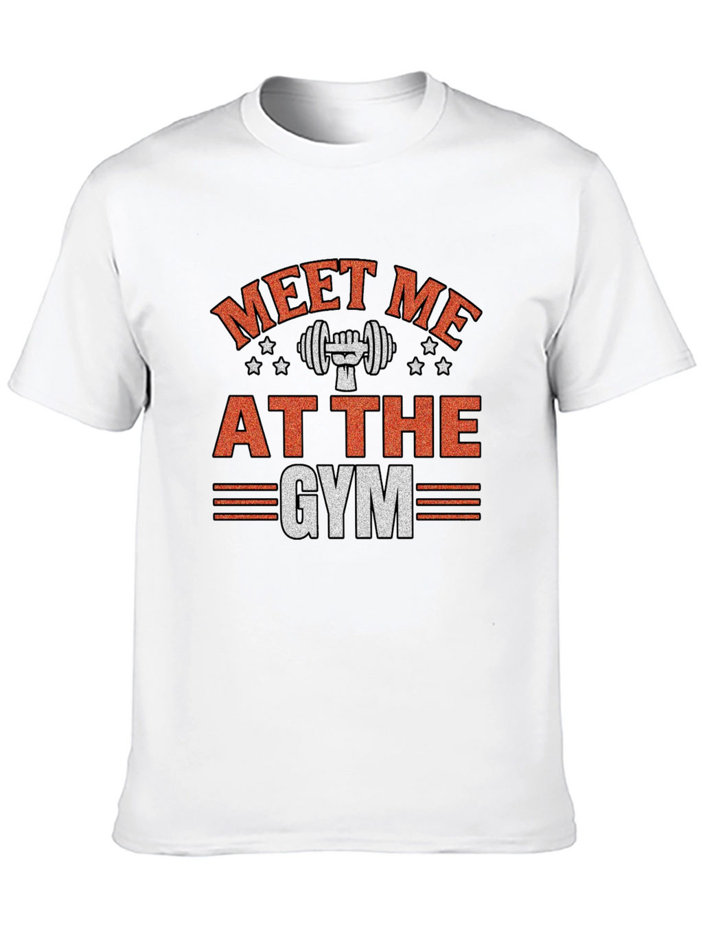 Meet Me At The Gym Black T-Shirt