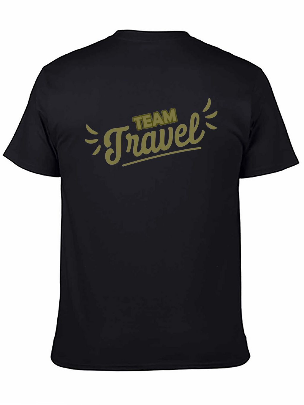 Team Travel Graphic Tee - Casual Comfort