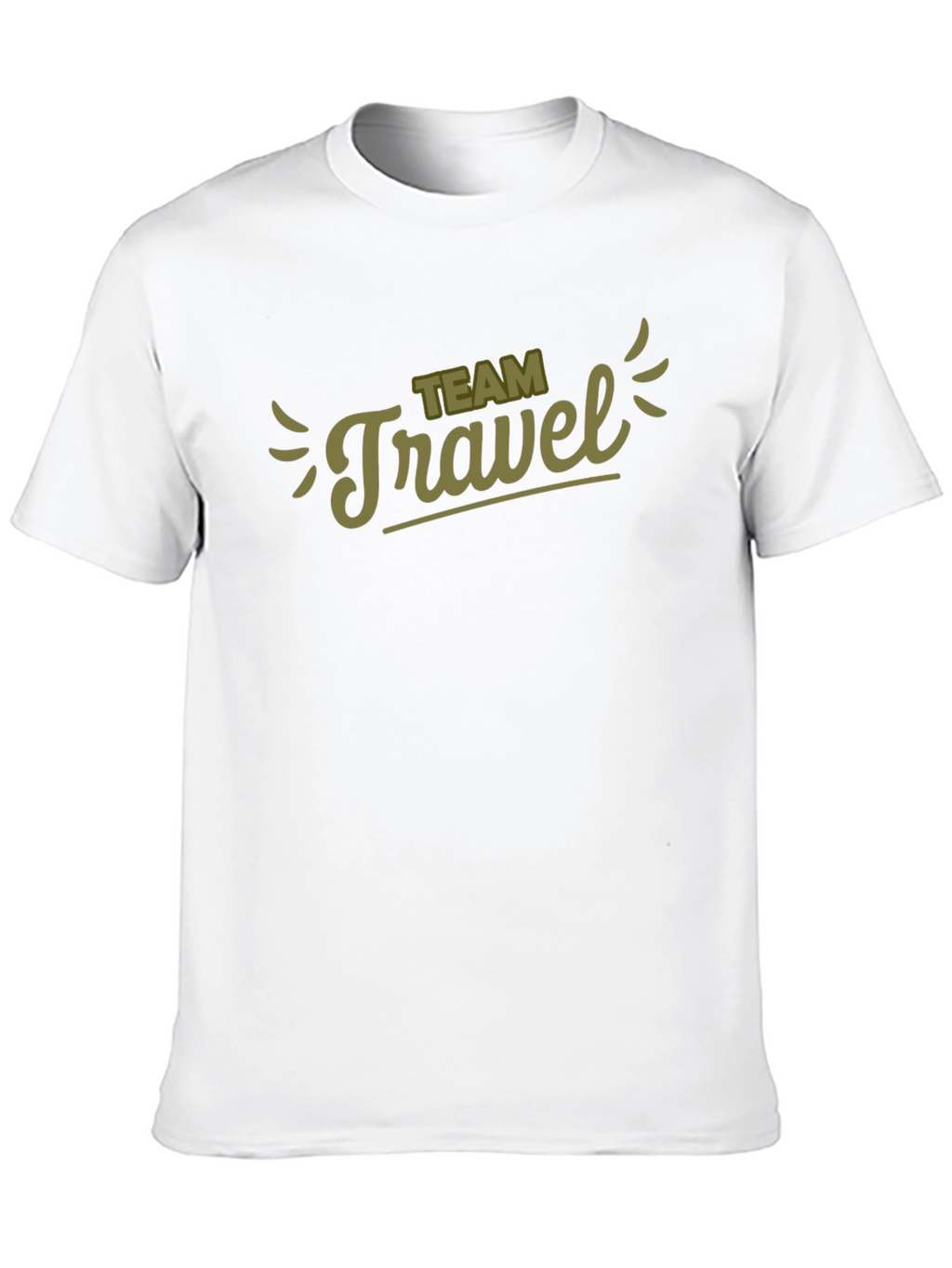 Team Travel Graphic Tee - Casual Comfort