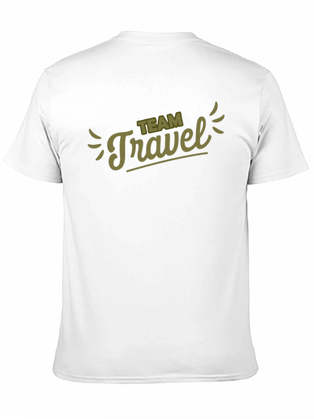 Team Travel Graphic Tee - Casual Comfort